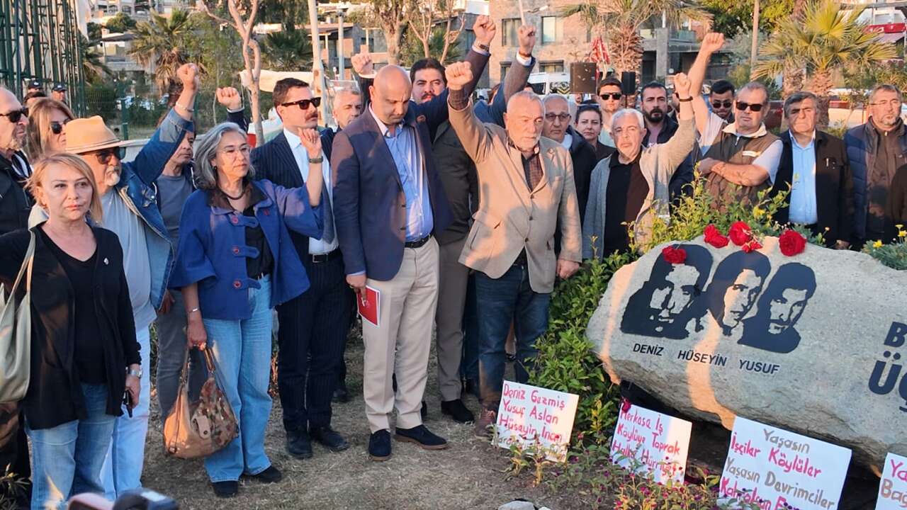 6 Mayıs’ta Denizler Bodrum’da Anıldı: “Mücadele Mirası Sürüyor” 1